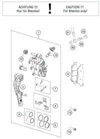 Front Brake Caliper