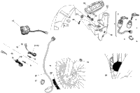 Digital Instrument, Blinkers, Horn