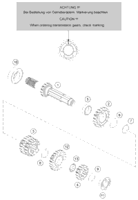 Transmission I - Main Shaft