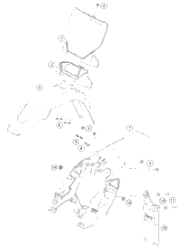 Mask, Fenders