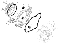 R.H. Half Crankcase Covers
