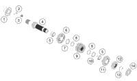 Transmission I - Main Shaft
