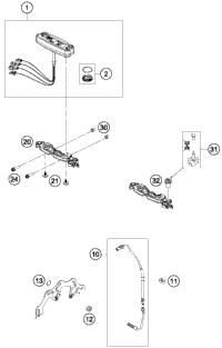 Instruments / Lock System