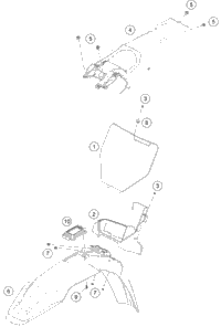 Mask, Fenders