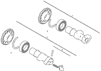 Intake-Exhaust Camshaft