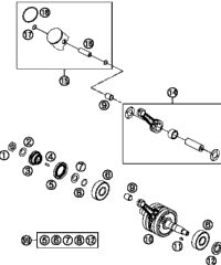 Crankshaft, Piston