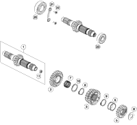 Transmission I - Main Shaft