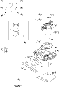 Cylinder, Cylinder Head