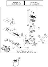 Front Brake Control
