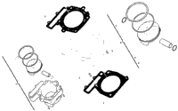 Cylinder, Piston