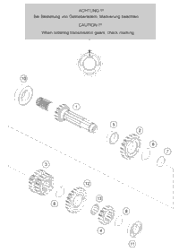 Transmission I - Main Shaft