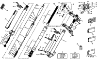 Front Fork Assembly
