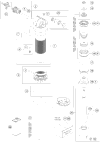 Shock Absorber Disassembled