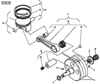 Piston, Crankshaft