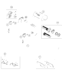 Handlebar, Controls