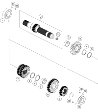 Transmission I - Main Shaft