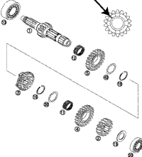 Transmission I - Main Shaft