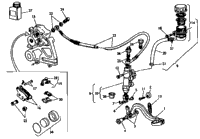 Rear Hydraulic Brake