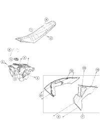 Tank, Seat
