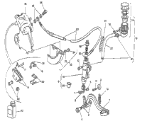 Rear Hydraulic Brake