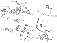 Front Hydraulic Brake