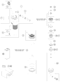 Shock Absorber Disassembled