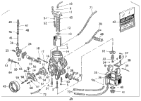"Dell'orto" Carburetor