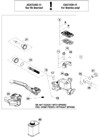 Front Brake Control