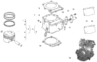 Cylinder, Piston