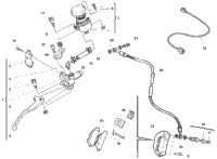 Front Hydraulic Brake