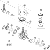 Crankshaft, Piston