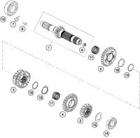 Transmission I - Main Shaft