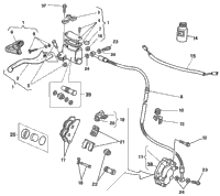 Front Hydraulic Brake