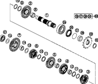 Transmission Ii - Countershaft