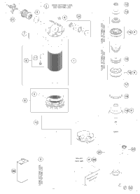 Shock Absorber Disassembled