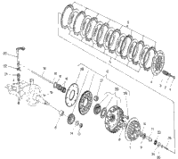 Clutch, Primary Drive