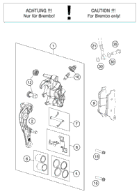 Front Brake Caliper