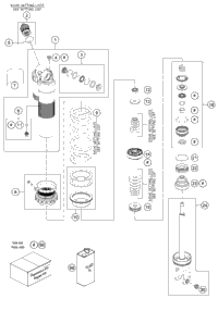 Shock Absorber Disassembled