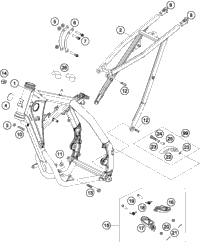 Frame, Sub Frame