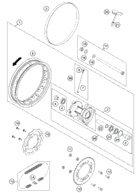 Rear Wheel