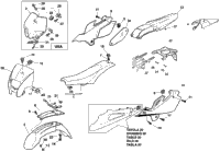 Panel, Fenders, Seat (3)