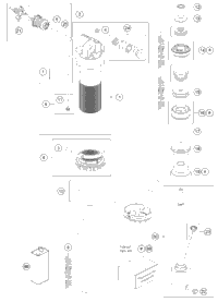 Shock Absorber Disassembled
