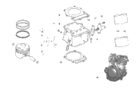Cylinder, Piston
