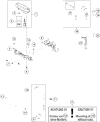 Instruments / Lock System