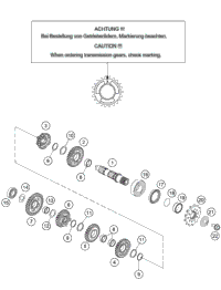 Transmission Ii - Countershaft
