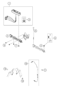 Instruments / Lock System