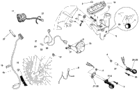 Digital Instrument, Blinkers, Horn