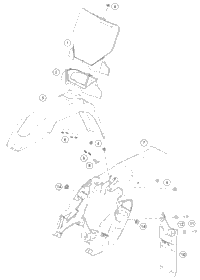 Mask, Fenders