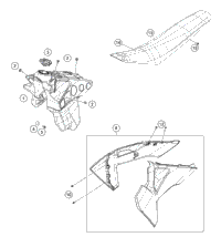Tank, Seat