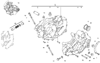 Half Crankcase 1/2